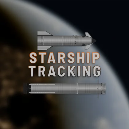 Starship Tracking logo